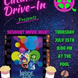 Good Afternoon, Lenox Park Residents!
Don't forget to join us next Thursday, July 25th, for our next resident event - "Movie by The Pool!" We've got the snacks, drinks, and popcorn covered - just come grab a seat & enjoy! #ResidentAppreciation #MovieNight #MovieByThePool #InsideOut #LenoxPark Instagram post from @lenoxparkatx on July 18, 2024 10:03:08am
